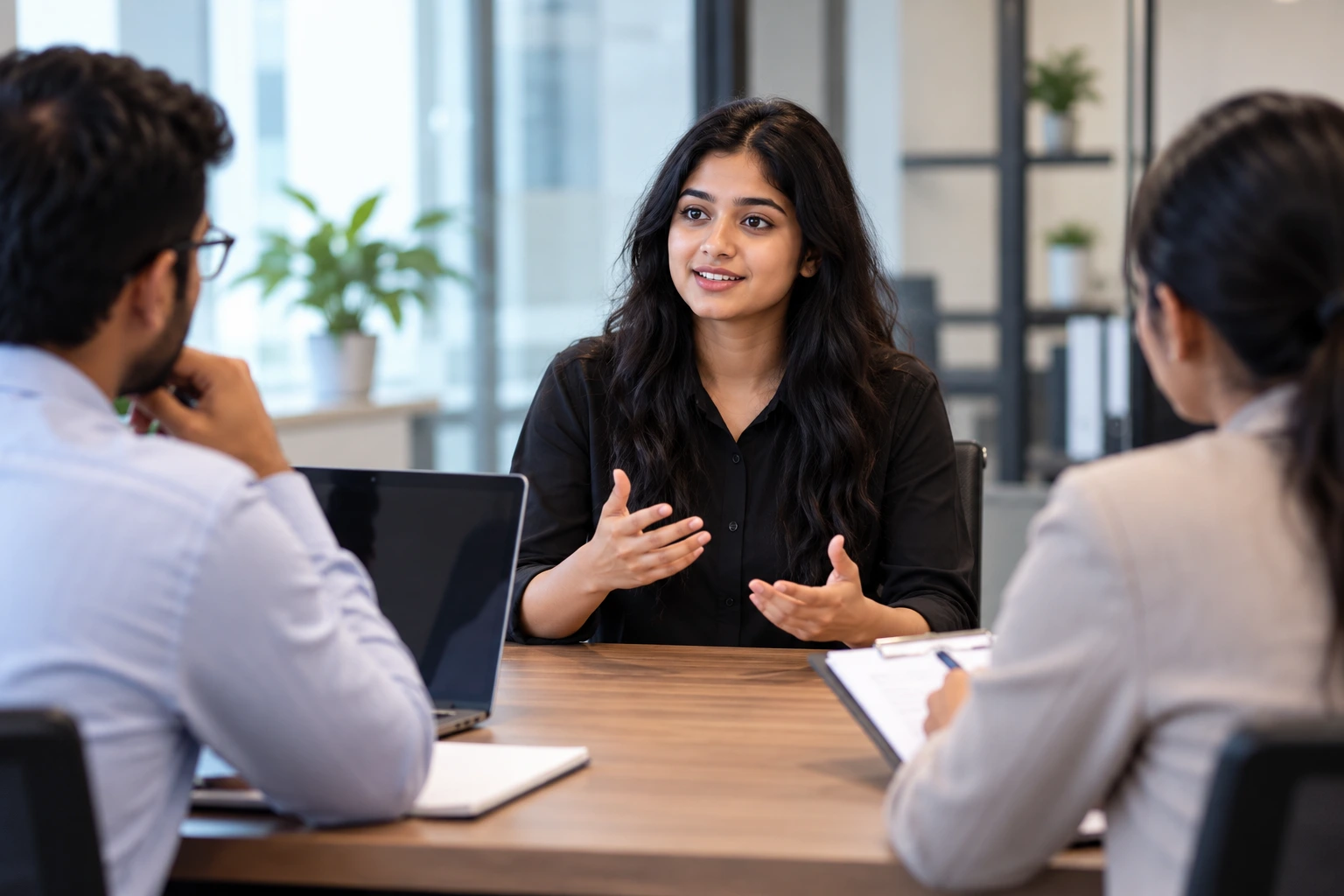 Technical interview tips for freshers preparing to answer questions in a professional job interview.